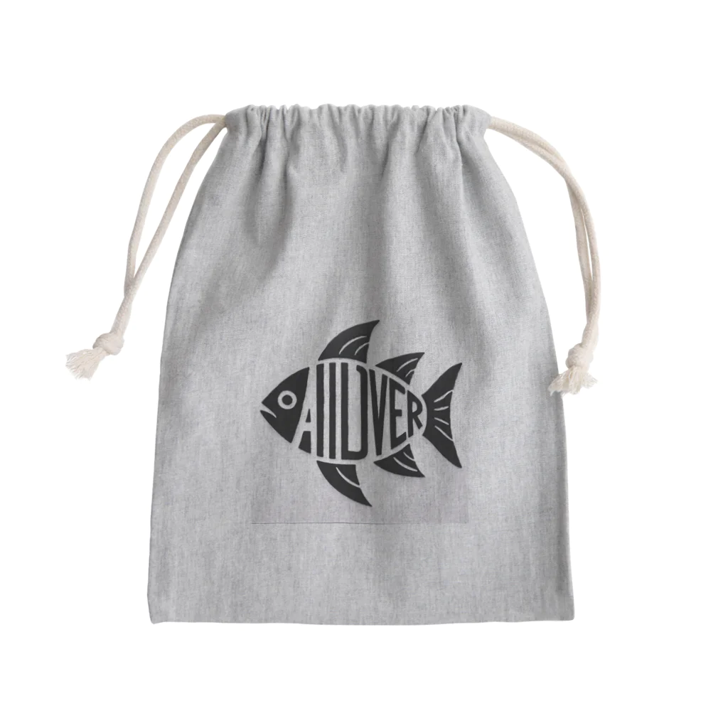 アジンガーのアジラバ Mini Drawstring Bag