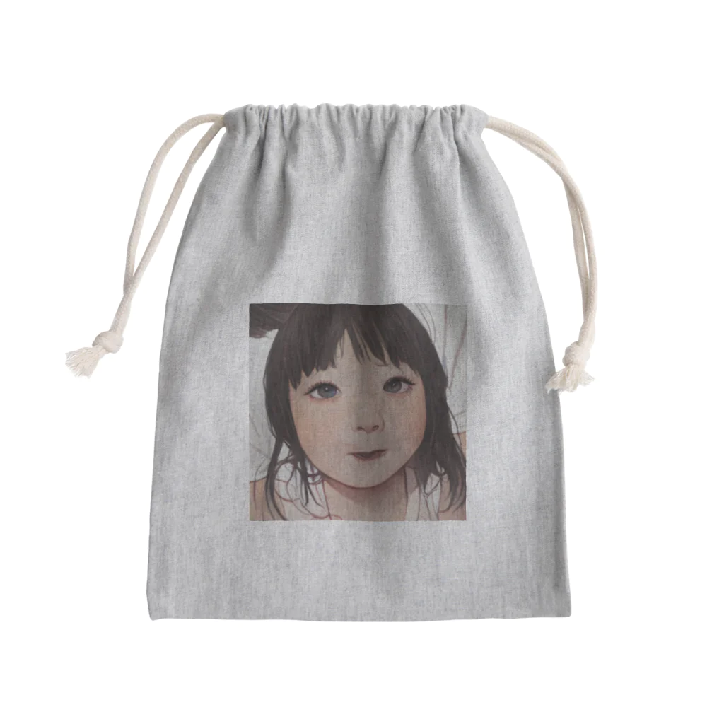 あずさの変顔？ Mini Drawstring Bag