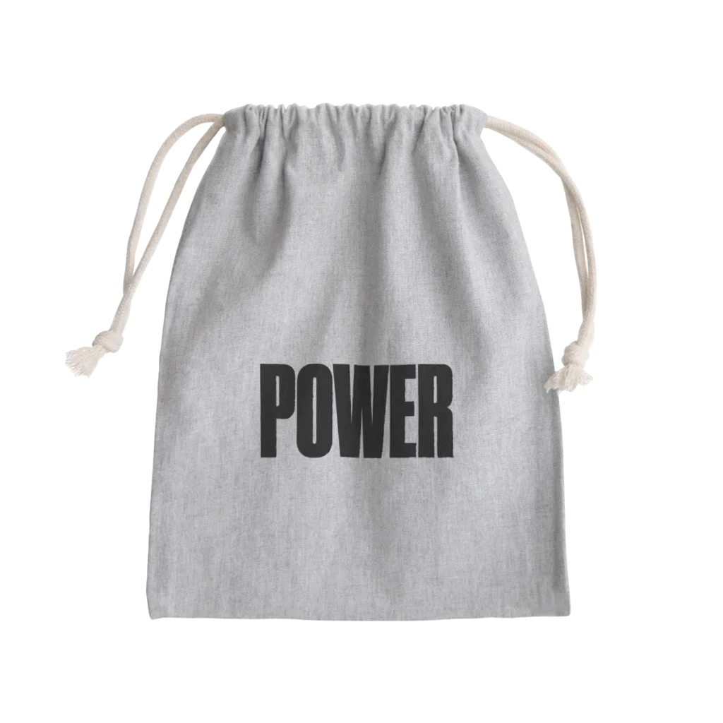 おもしろいTシャツ屋さんのPOWER パワー 筋肉 きんちゃく