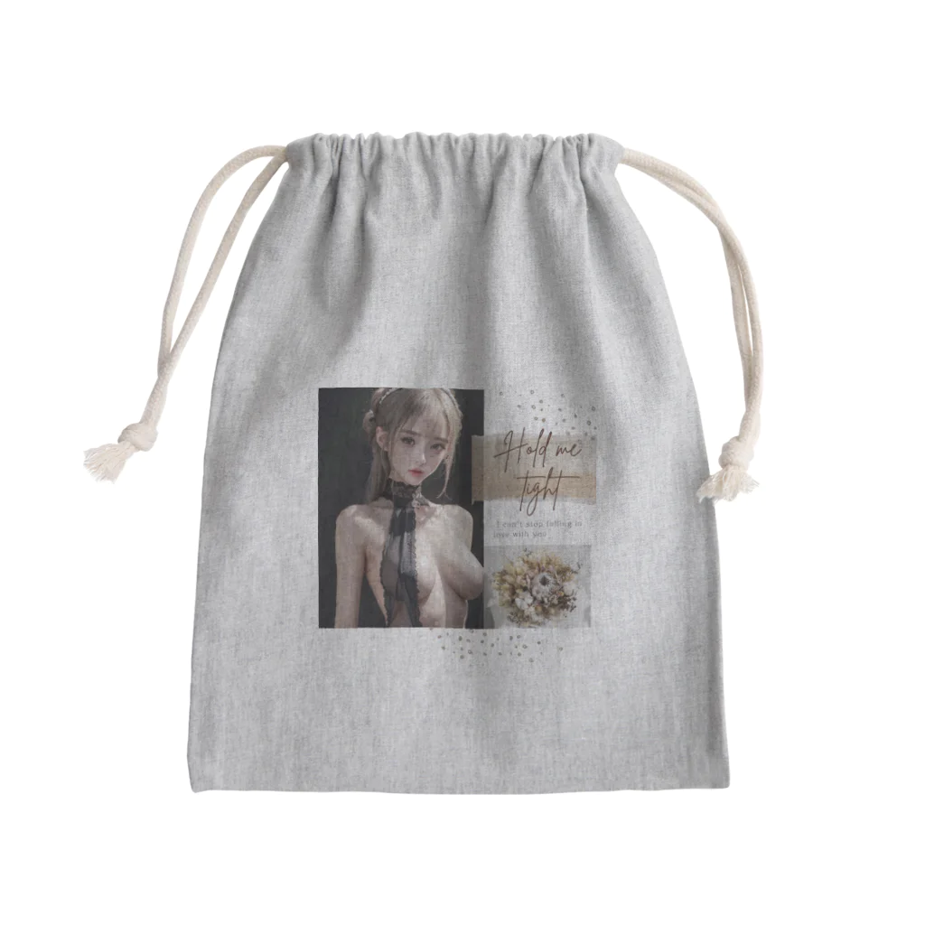 sounya sounyaの美女 図鑑（ホールド） Mini Drawstring Bag