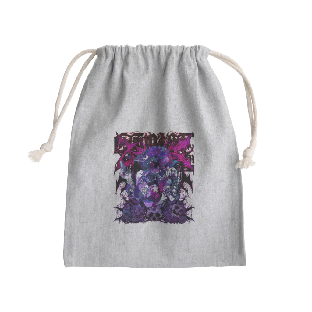 エゴイスト乙女のお給仕ちゃん Mini Drawstring Bag