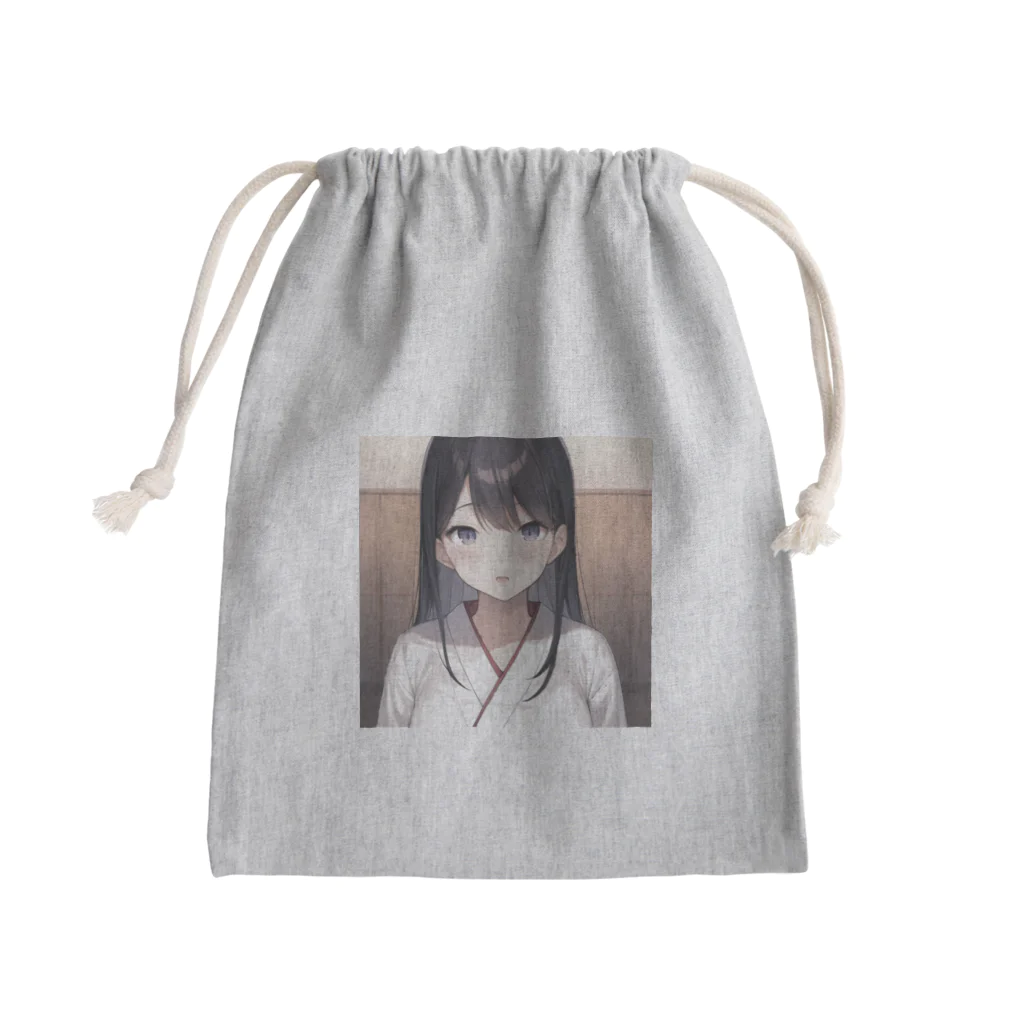 tsu_u2025の巫女さん Mini Drawstring Bag