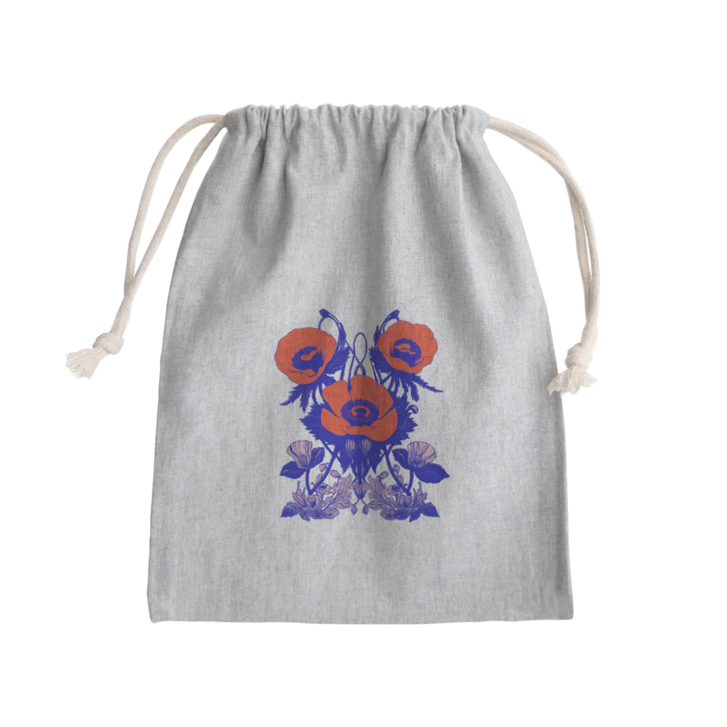 中華呪術堂（チャイナマジックホール）のmagic flower Mini Drawstring Bag