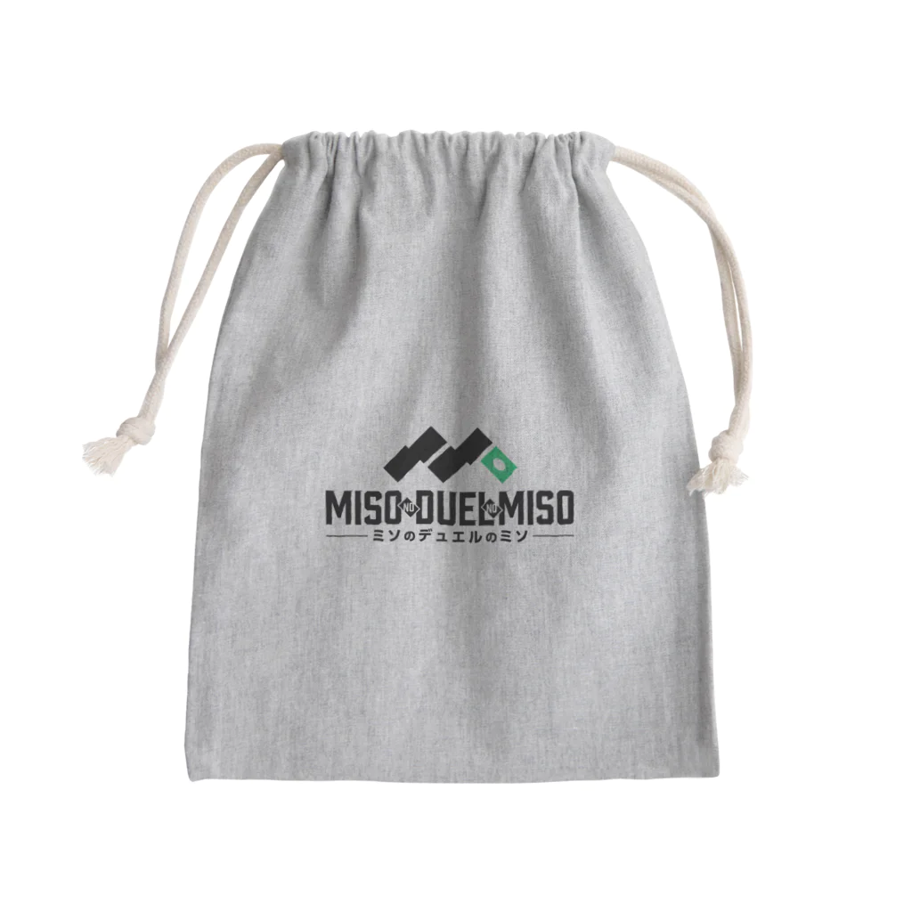 misoduelのミソデュエル巾着 Mini Drawstring Bag