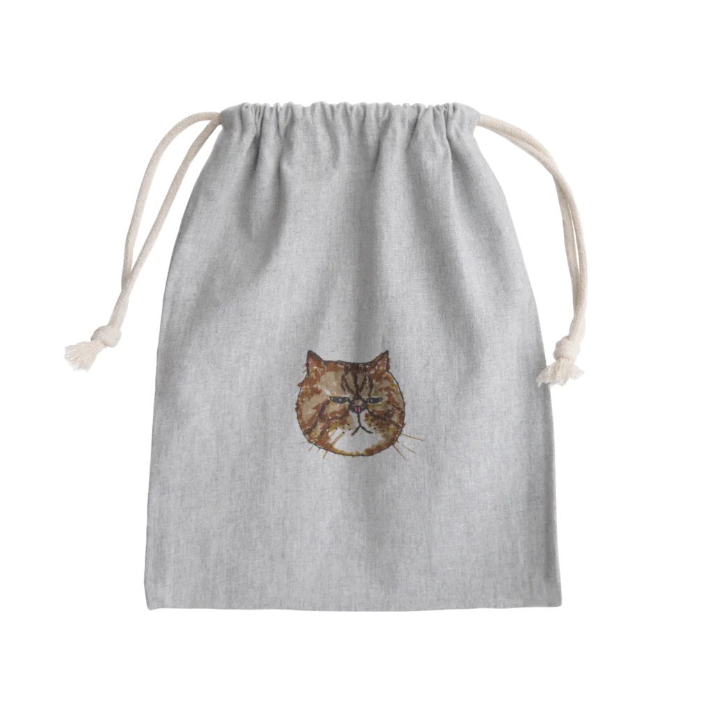 エキゾなぽんさんshopのぽんさん Mini Drawstring Bag