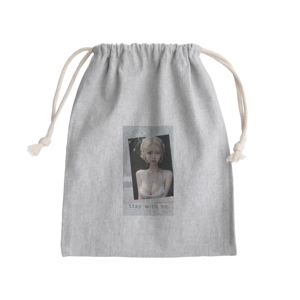 sounya sounyaの美女 図鑑（Stay with me.） Mini Drawstring Bag