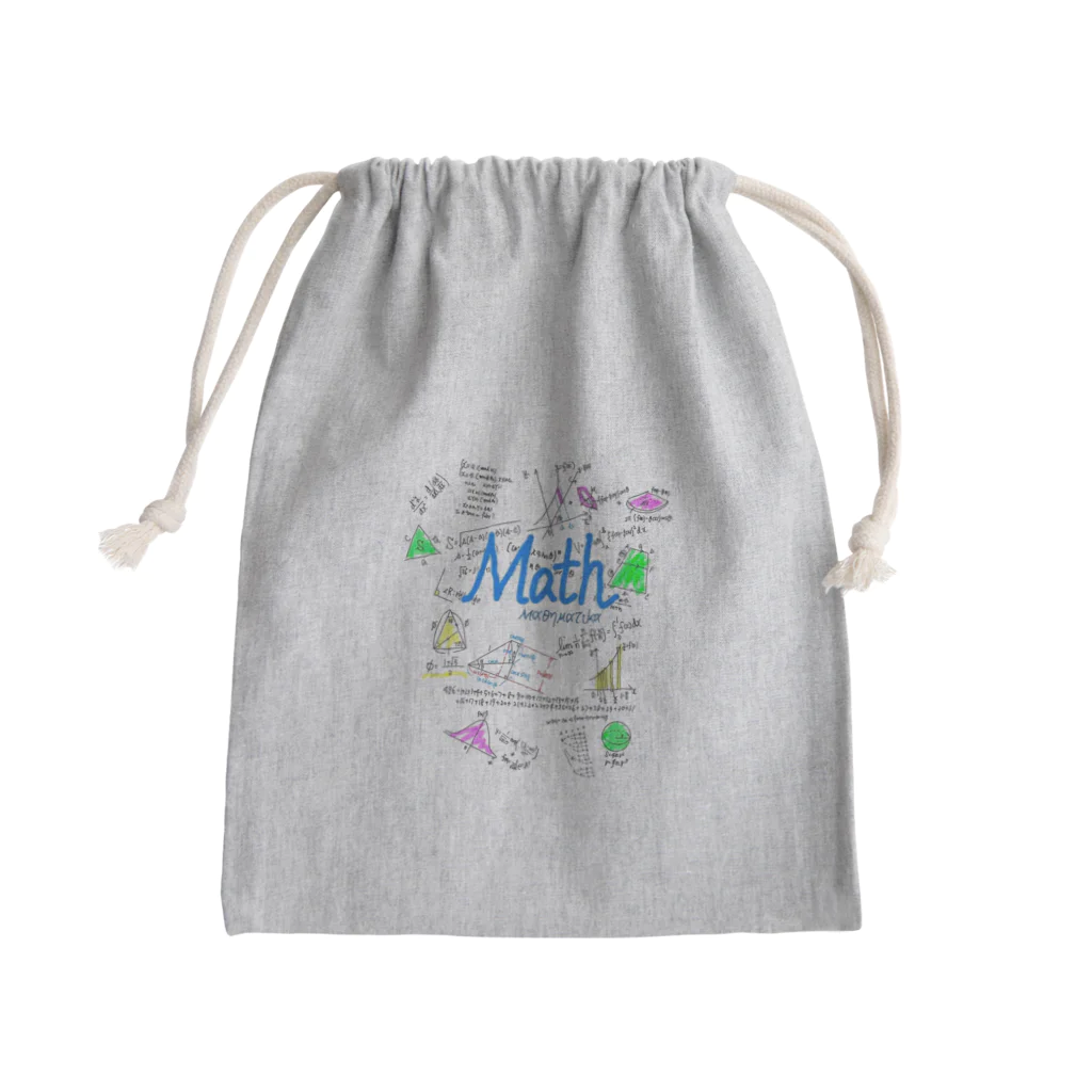 reiichi01のまてまてぃか Mini Drawstring Bag