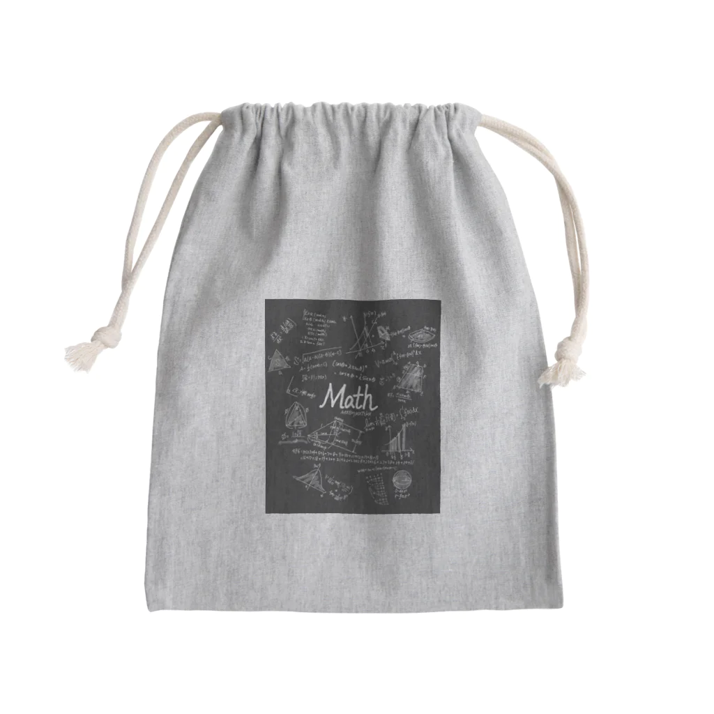 reiichi01のまてまてぃか Mini Drawstring Bag