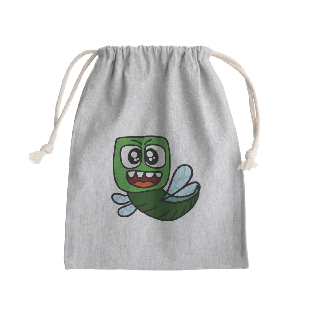 じゅうに（Jyuuni）の0172・グリーンも（じゅうにブランド） Mini Drawstring Bag