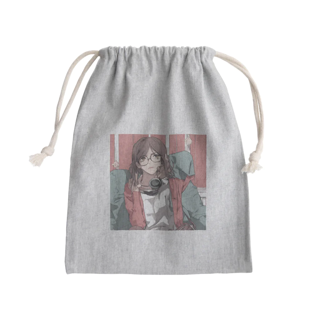 mofu mofu309のSpotify Love Mini Drawstring Bag