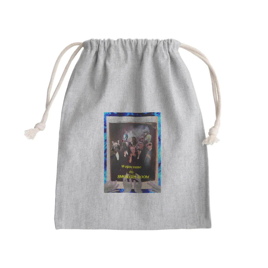 No Debate inc.のWelcome to Smokers room Mini Drawstring Bag