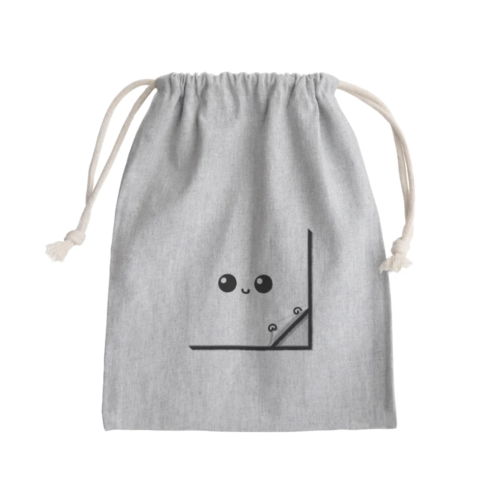 アメーバ2世のメモ帳君 Mini Drawstring Bag