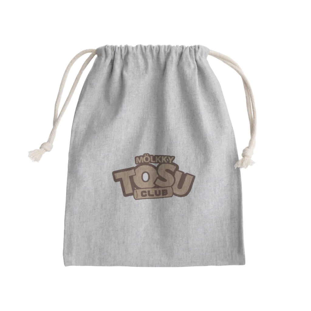 モルック鳥栖CLUB公式グッズのモルック鳥栖CLUB公式グッズ Mini Drawstring Bag