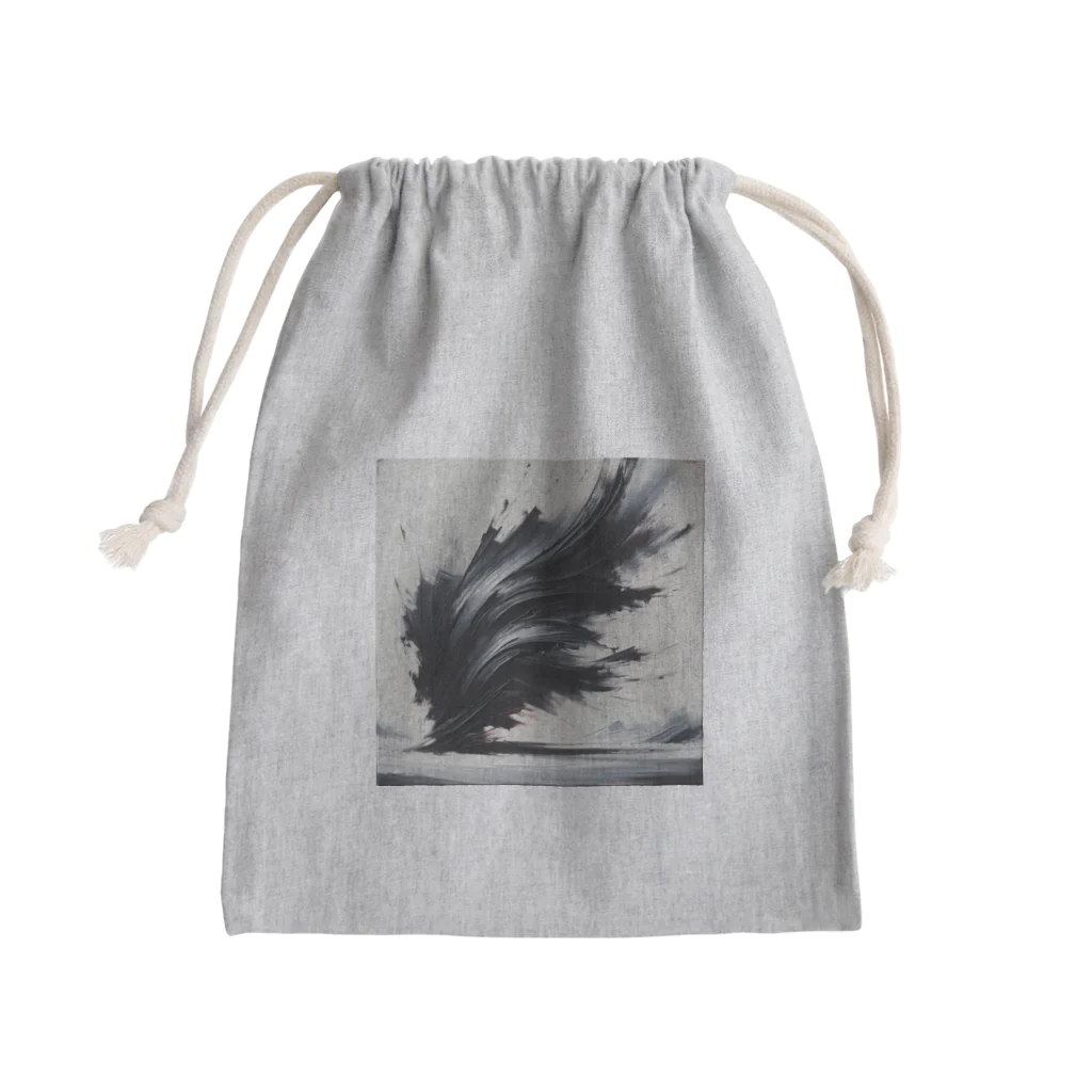 ものくらふとの衝撃 Mini Drawstring Bag