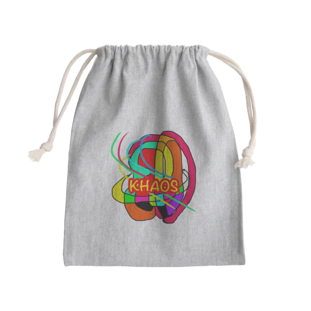 okitahiromuのKHAOS Mini Drawstring Bag