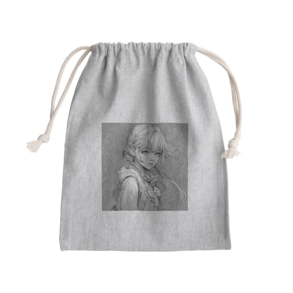 むむむのダークファンタジー Mini Drawstring Bag