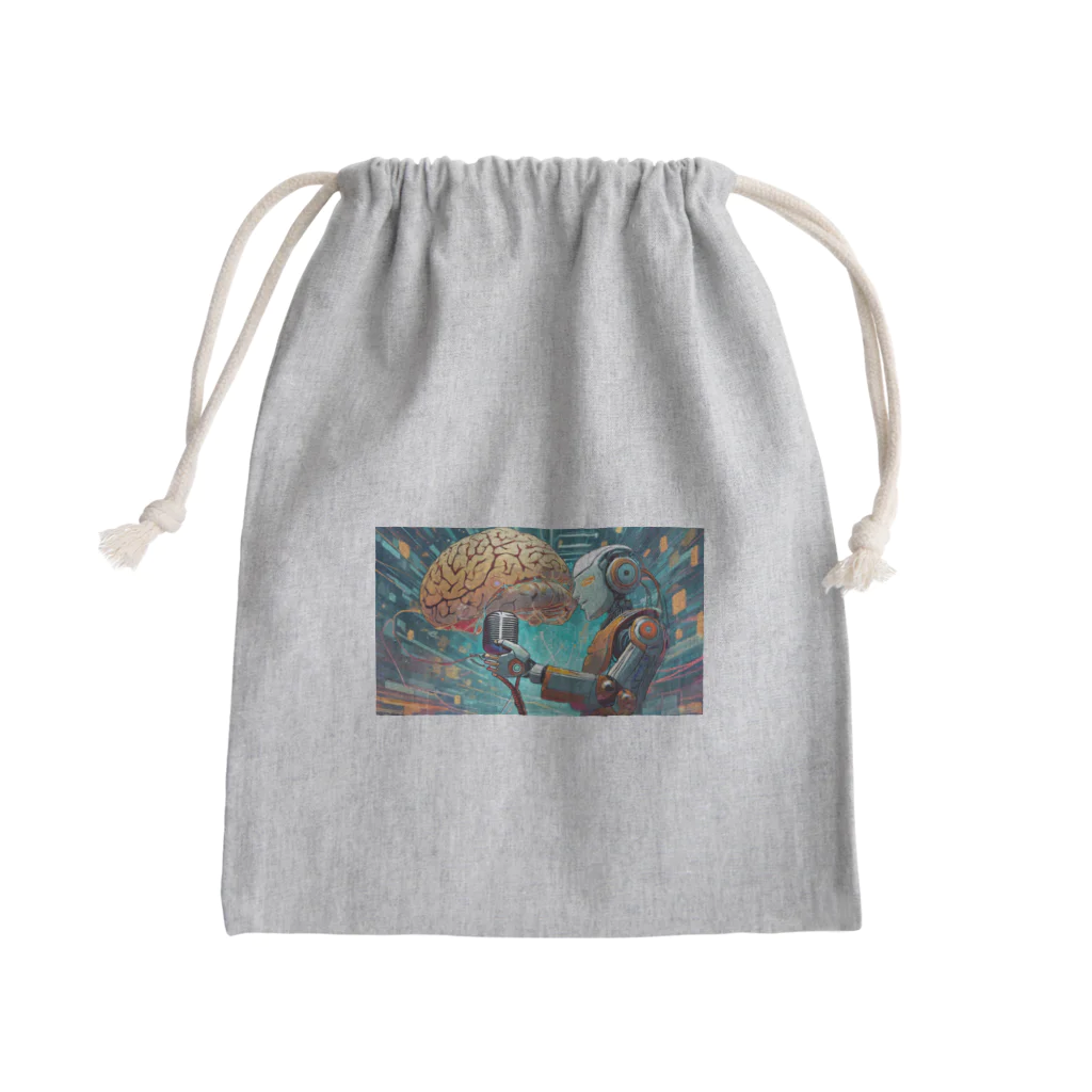 ようようよのDJ mirai Mini Drawstring Bag