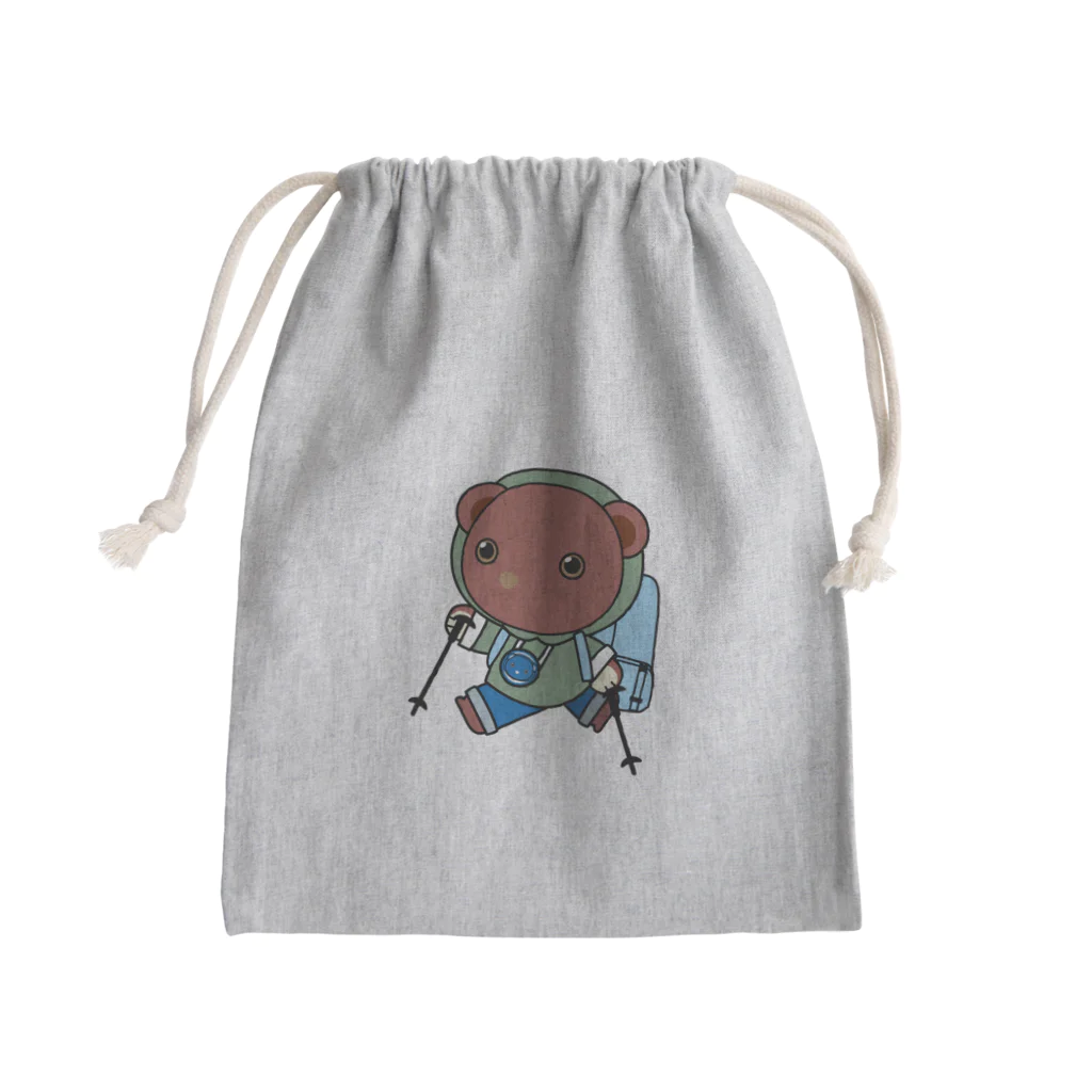 チェロくま山荘のチェロくま Mini Drawstring Bag