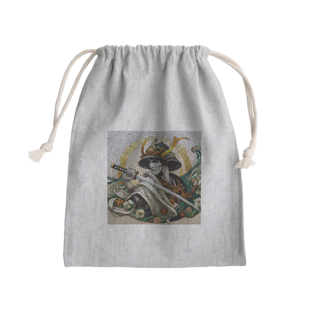 Hayate Kawakami オリジナルのSAMURAI Mini Drawstring Bag