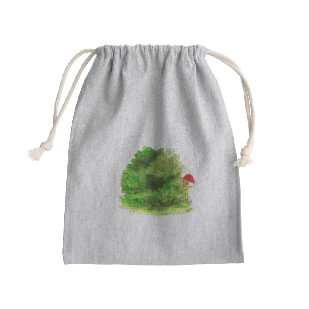 瀬名サキの緑の妖精 Mini Drawstring Bag