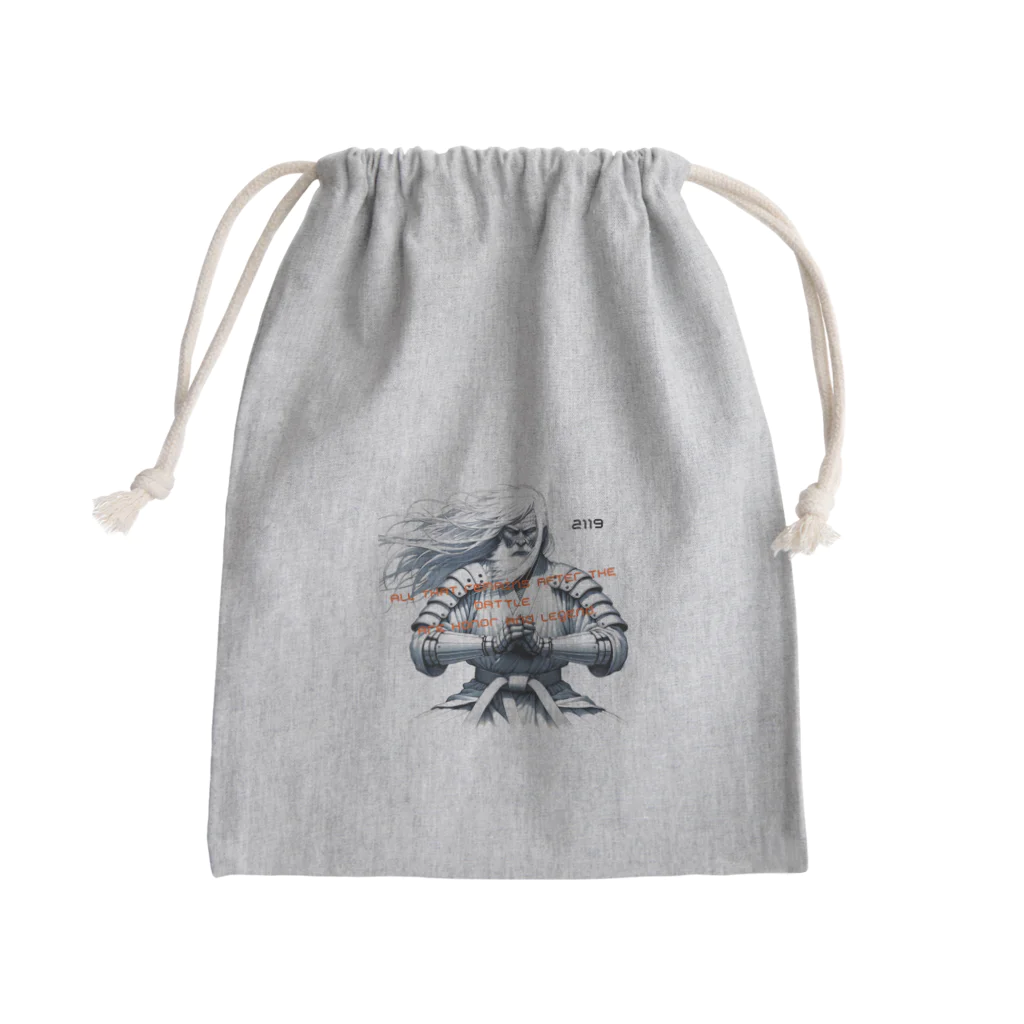 mahiroxの武道の達人 Mini Drawstring Bag