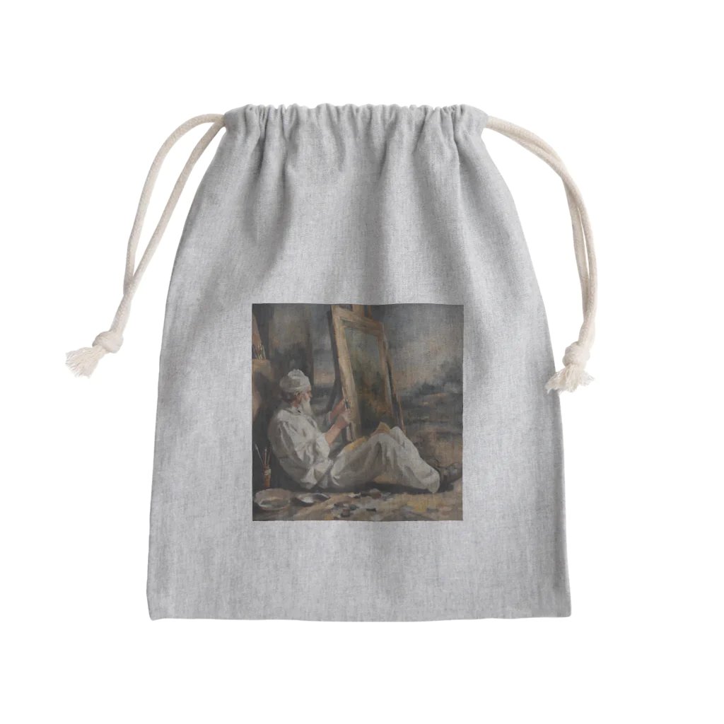 John Machのビッダ Mini Drawstring Bag