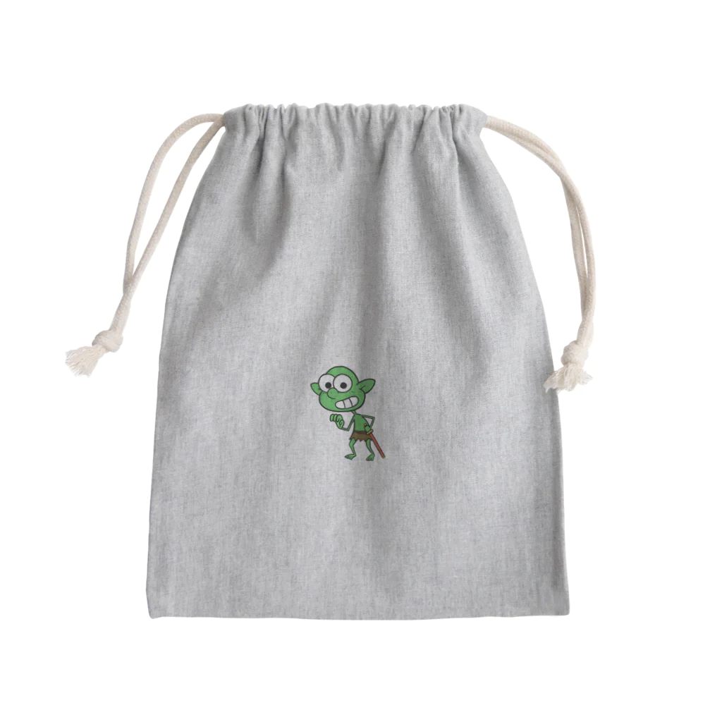 samuraigoblinsのサムゴブ Mini Drawstring Bag