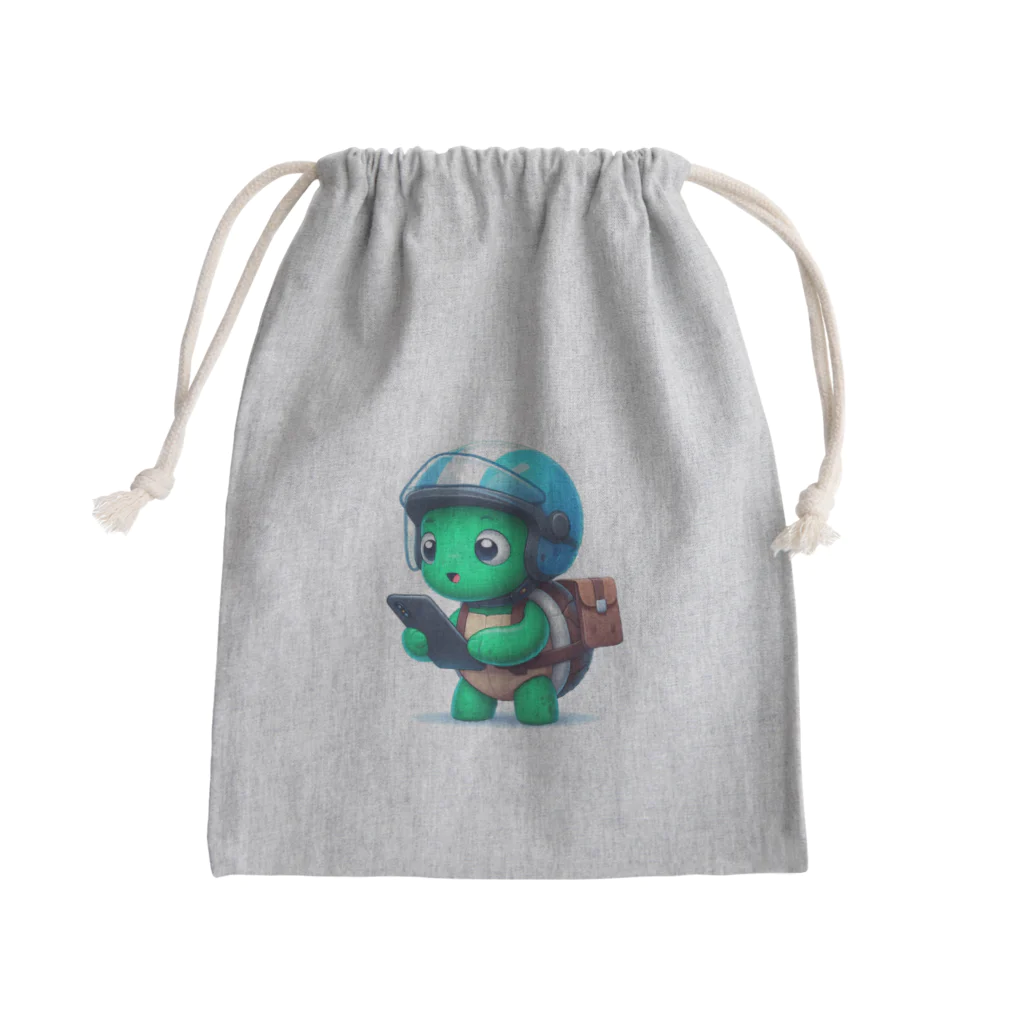 カメライダー商店のカメライダー　スマホ Mini Drawstring Bag