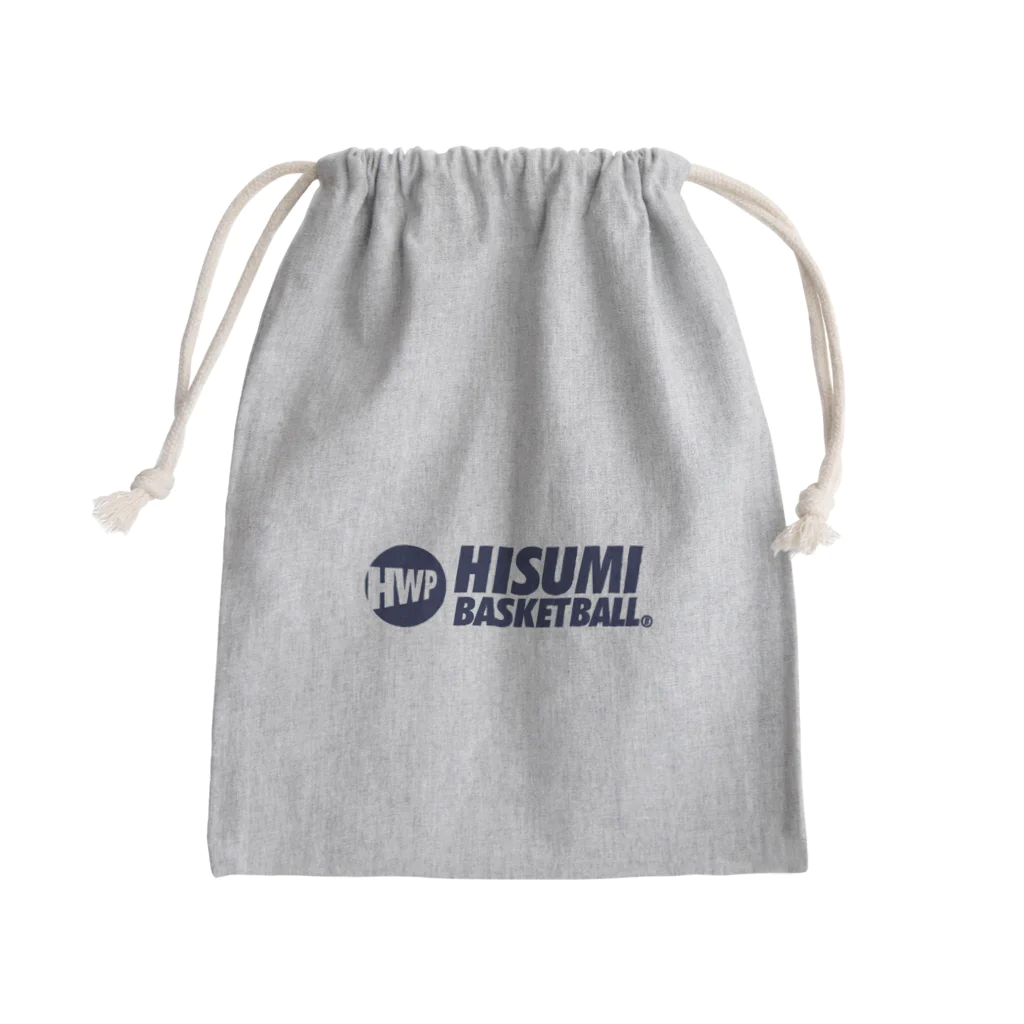 HISUMI_BASKETBALLのWHITE PHOENIX Mini Drawstring Bag