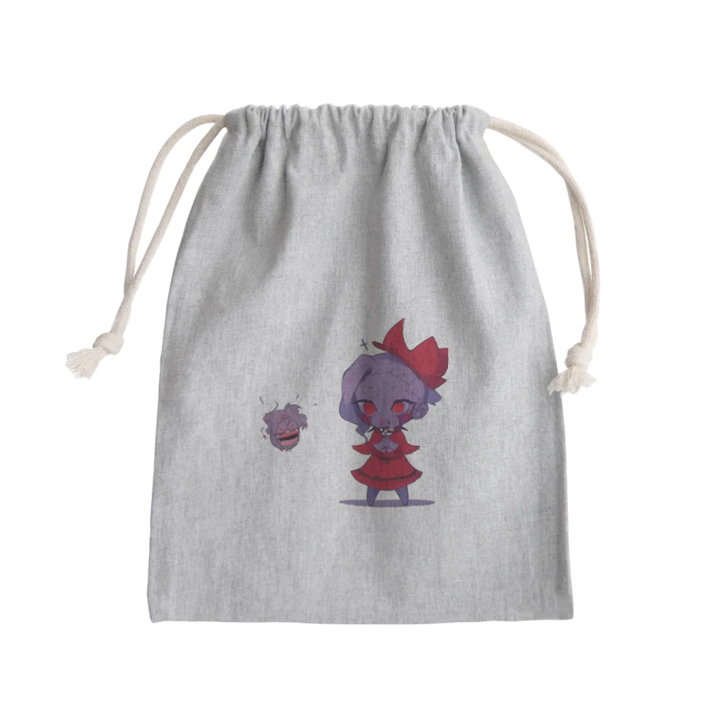 Jake-Hokkaido のJK-004 Voodoo girl Mini Drawstring Bag