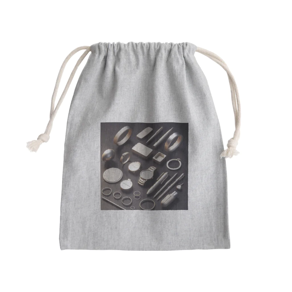 kura111のデザイン① Mini Drawstring Bag