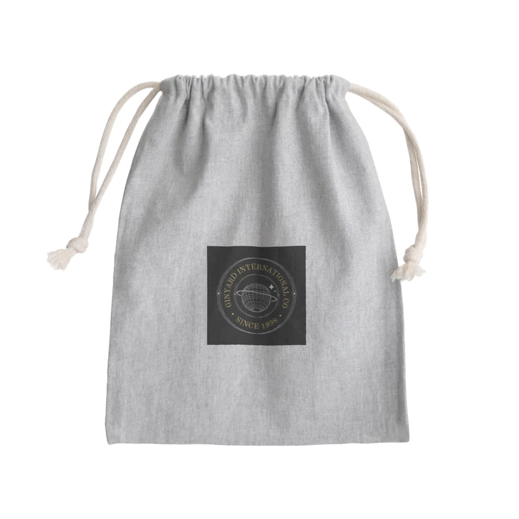 okfuのあーす Mini Drawstring Bag