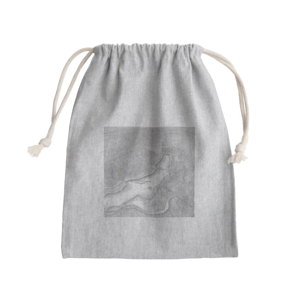 sickhackerの色の無い世界Ⅱ Mini Drawstring Bag