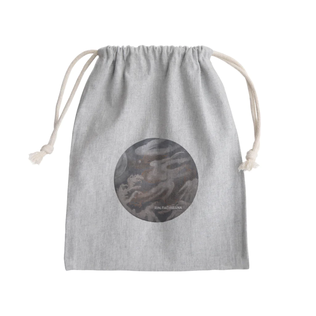 龍☆神の龍神様バッグ壱 Mini Drawstring Bag