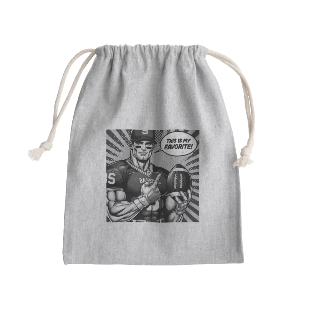 R-M-ShopのFAVORITEシリーズNo.3 Mini Drawstring Bag