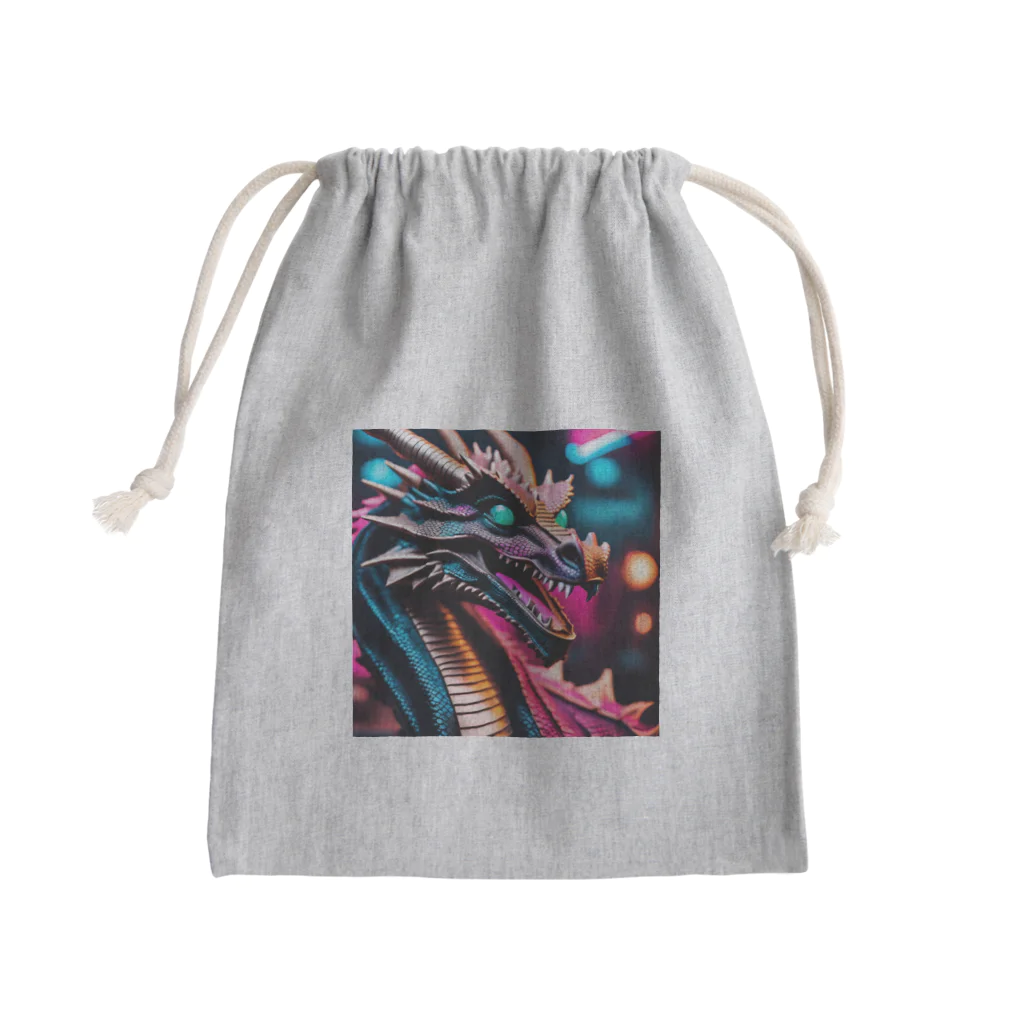 高橋のかっこいい龍 Mini Drawstring Bag