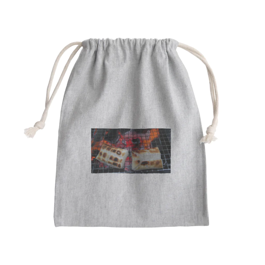ＩＯＲＩのやきもち Mini Drawstring Bag