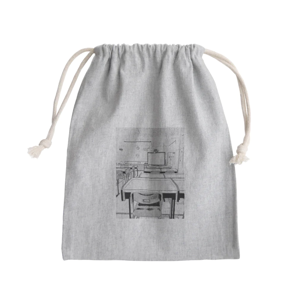 dana_tの放課後の教室 Mini Drawstring Bag