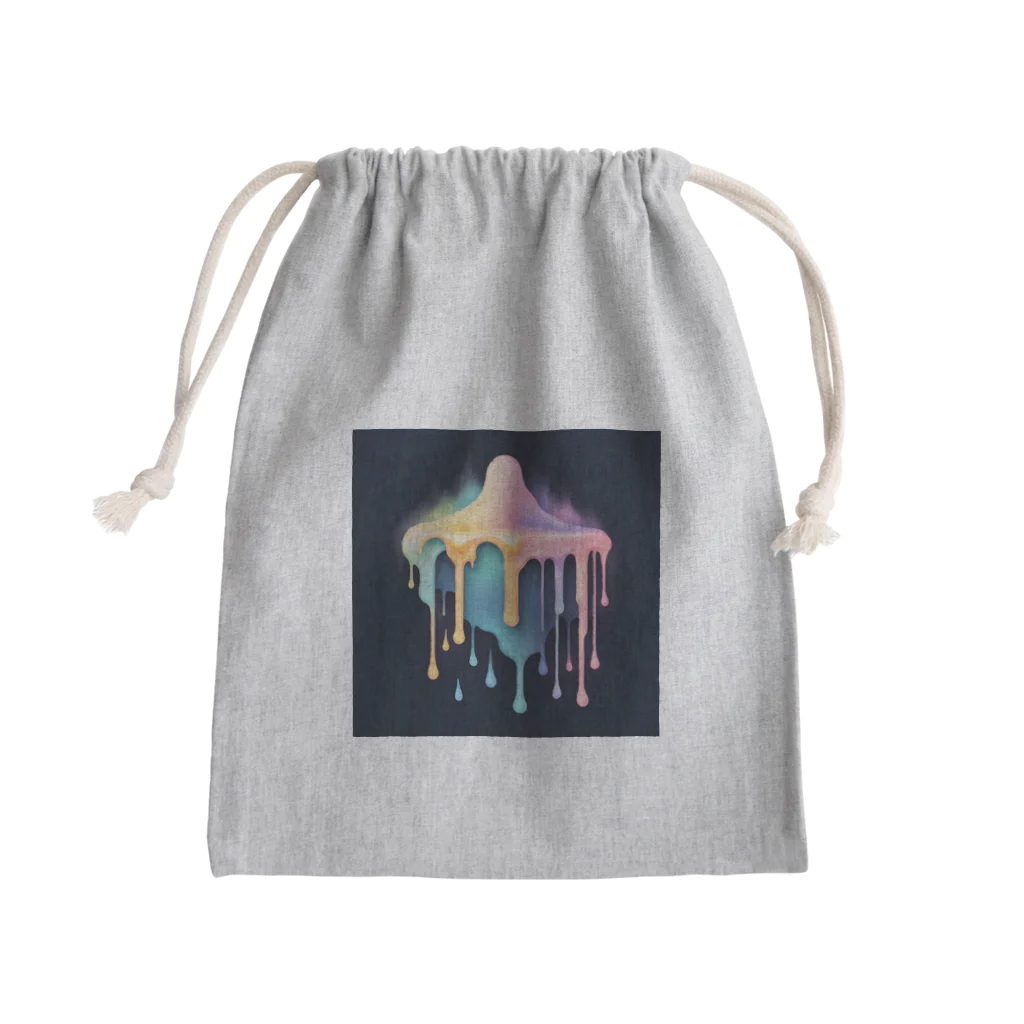 itsuoのとろけルとろピかる Mini Drawstring Bag