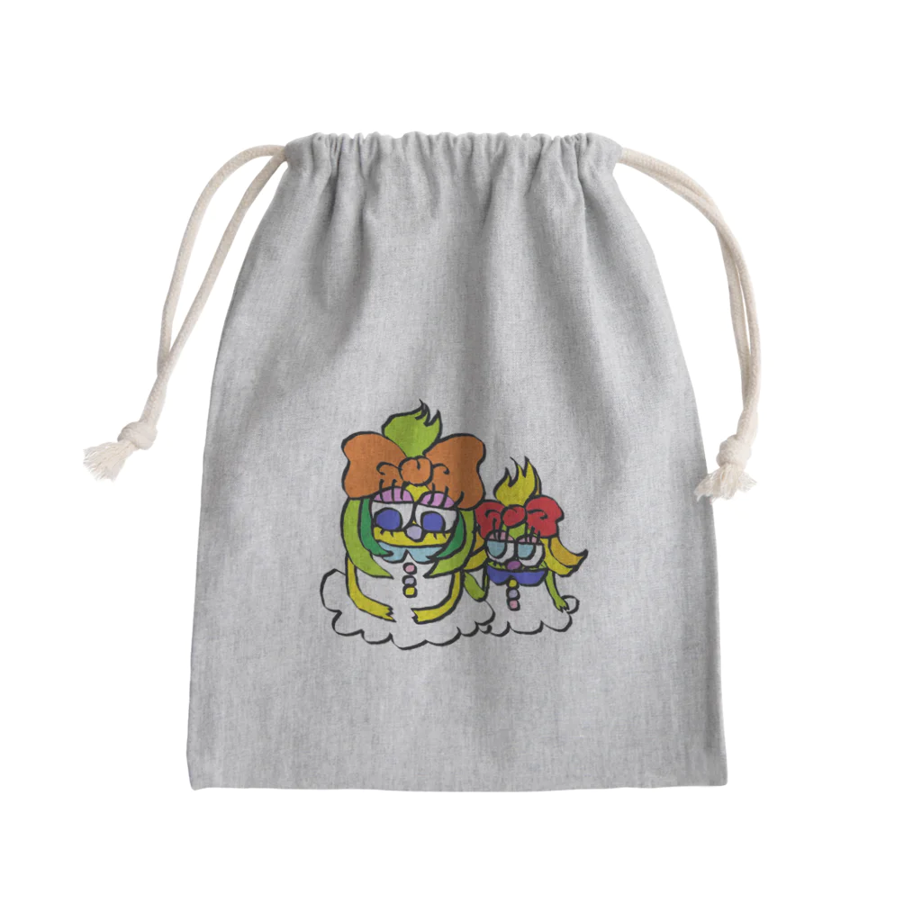 ｉｐｕｙａ(イプヤ)のおそろいチョモパチョ Mini Drawstring Bag