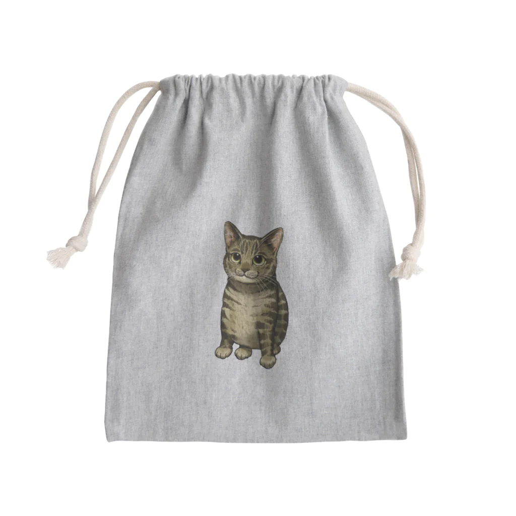 縁-yukari-のチャチャ Mini Drawstring Bag