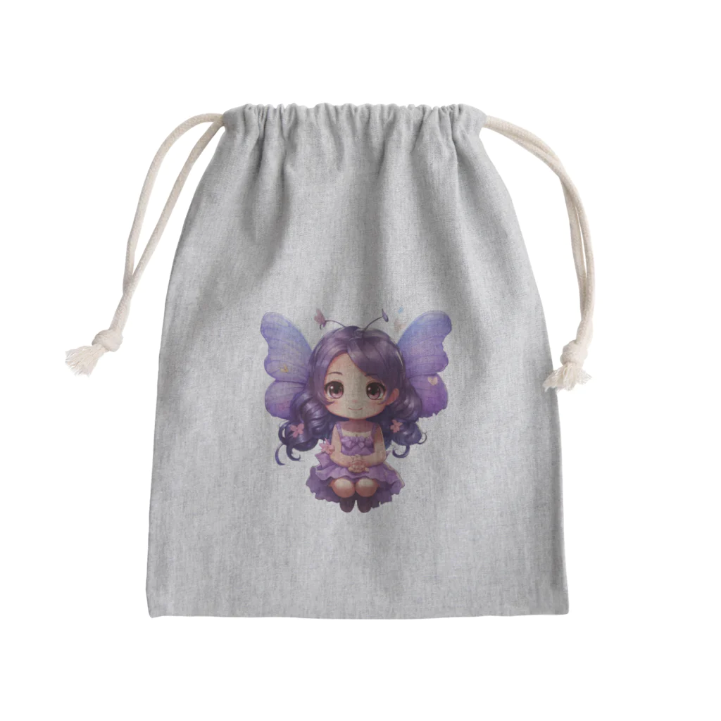 AZUKIのパープリーナ Mini Drawstring Bag