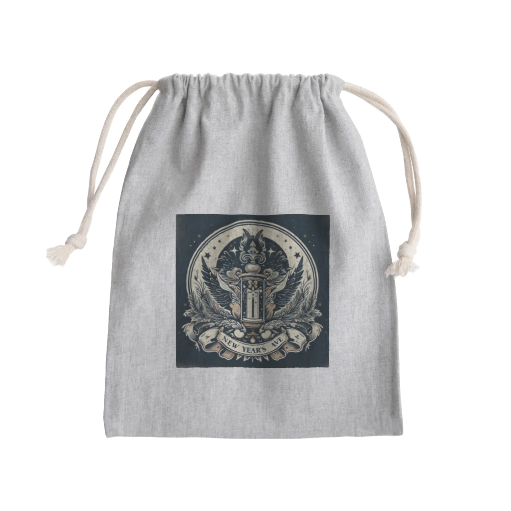 onigorosiの輝く夜のエンブレム Mini Drawstring Bag