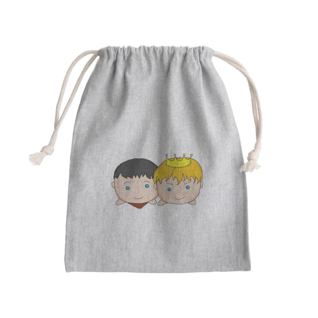 QuinnOliverのマーサーツムツム Mini Drawstring Bag