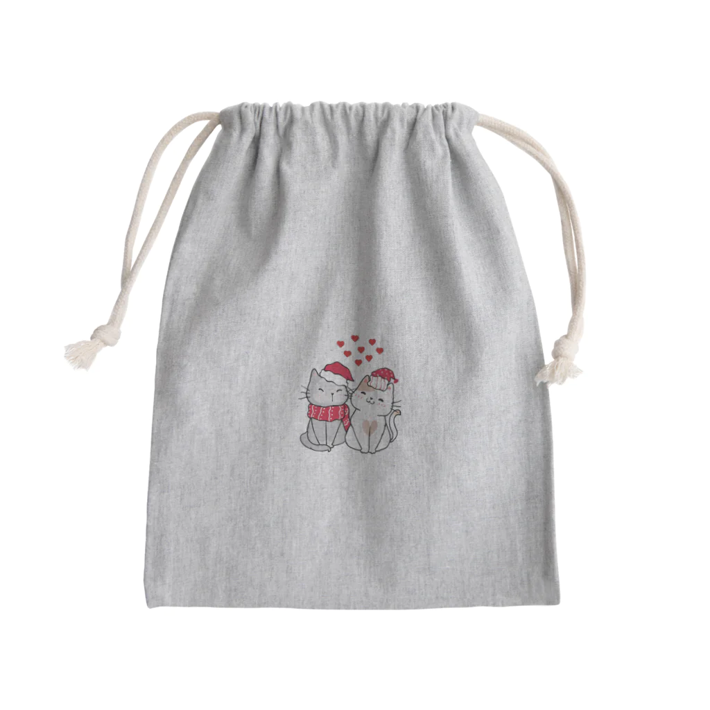 jireh777のYou & I Mini Drawstring Bag