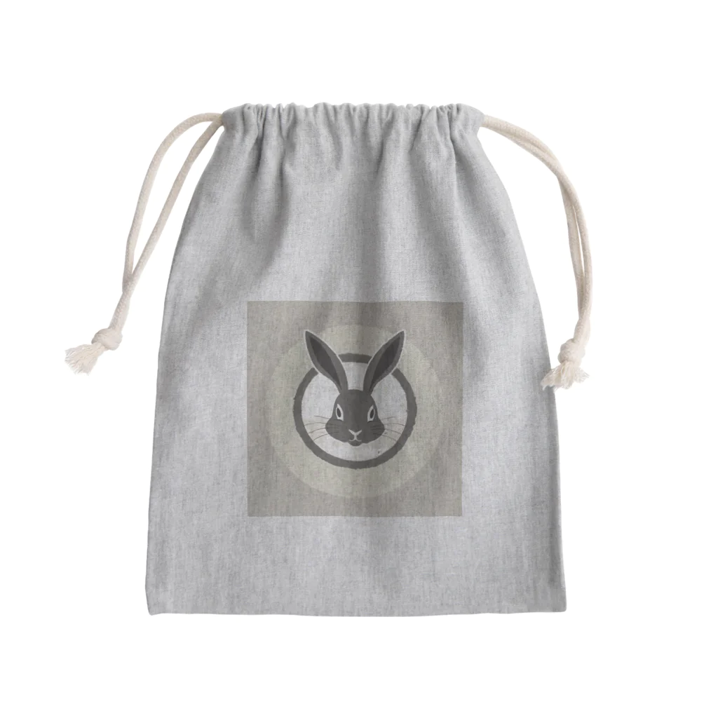 ミロク屋のウサギの真実 Mini Drawstring Bag