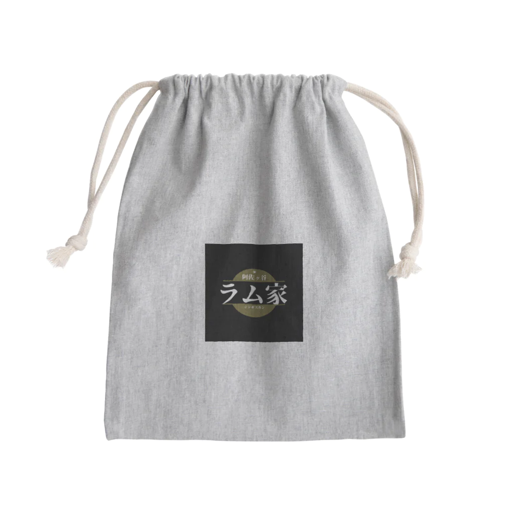 ごりら@ネットビジネスアドバイザーのラム家公式グッズ Mini Drawstring Bag