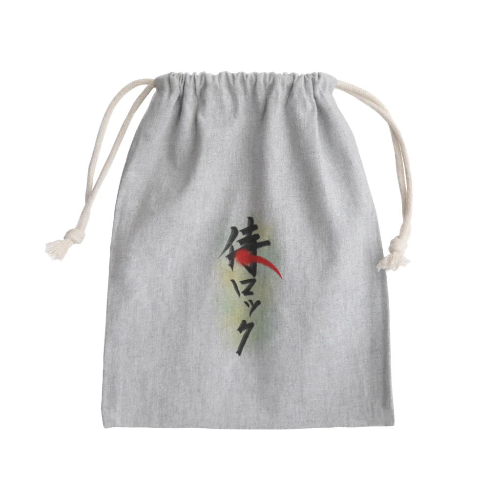 ume's shopの侍ロック Mini Drawstring Bag