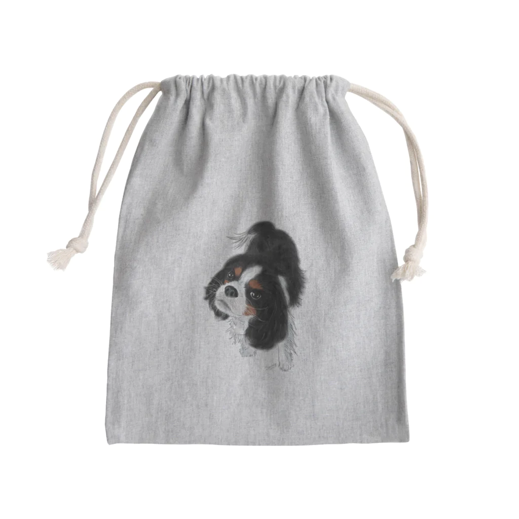 Shimiyasuのキャバリア№01 トライカラー Mini Drawstring Bag