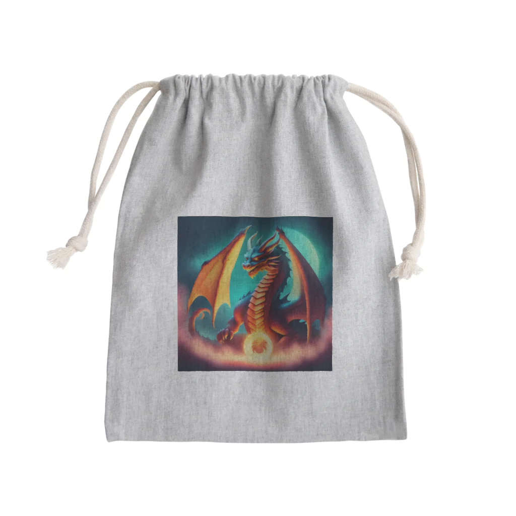 fantastical storeのdragons Mini Drawstring Bag